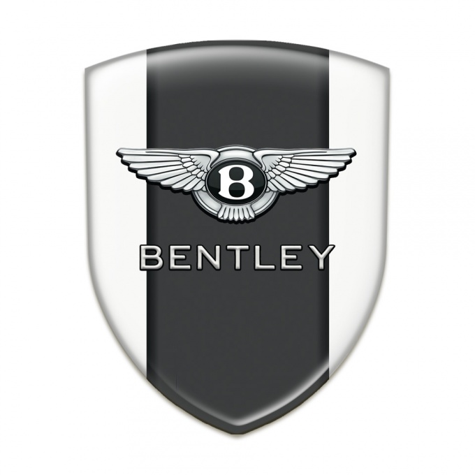 Bentley Auto Emblem High Quality White Variant 
