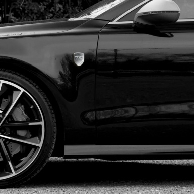Bentley Self Adhesive Emblem Logo Polished Metal Design 