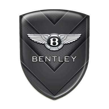 Bentley Domed Emblem V Form Elements Design 