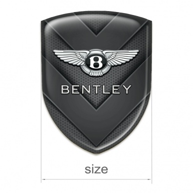 Bentley Domed Emblem V Form Elements Design 