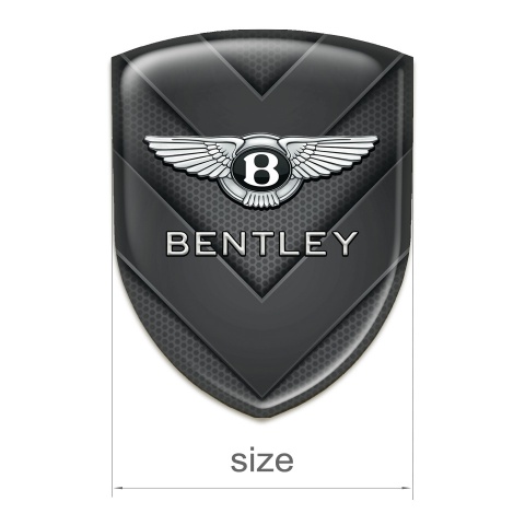 Bentley Domed Emblem V Form Elements Design 
