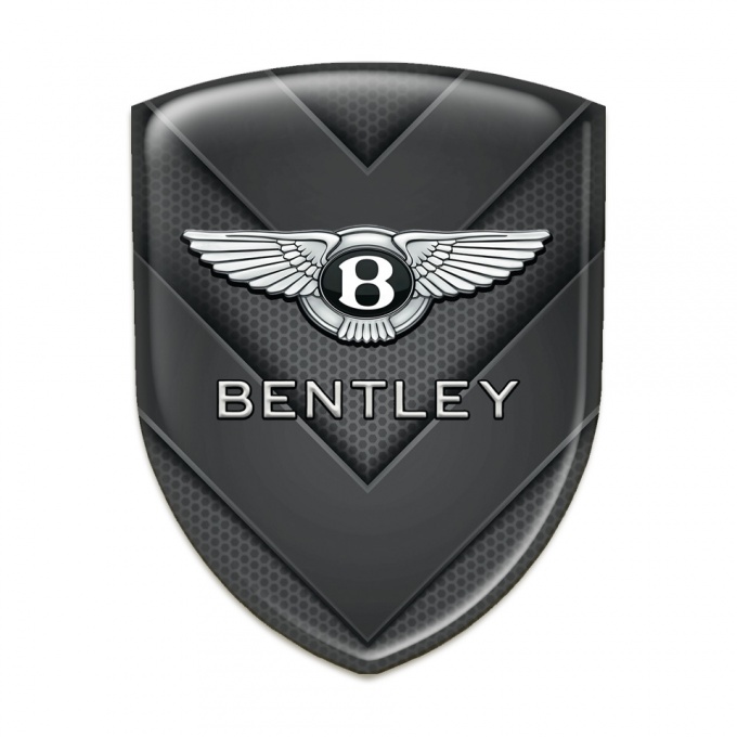 Bentley Domed Emblem V Form Elements Design 