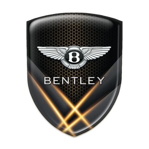 Bentley Emblem Exterior Stylish Orange lights Design 