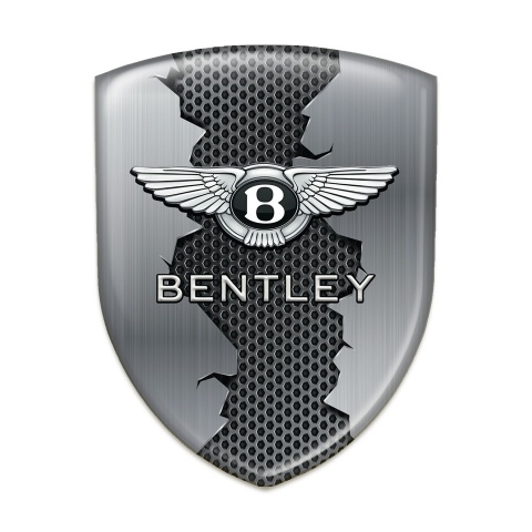 Bentley Emblem Interior Torn Metal Design 
