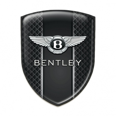 Bentley Silicone Shield Dark Mesh Design 