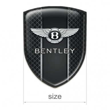 Bentley Silicone Shield Dark Mesh Design 