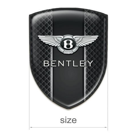 Bentley Silicone Shield Dark Mesh Design 