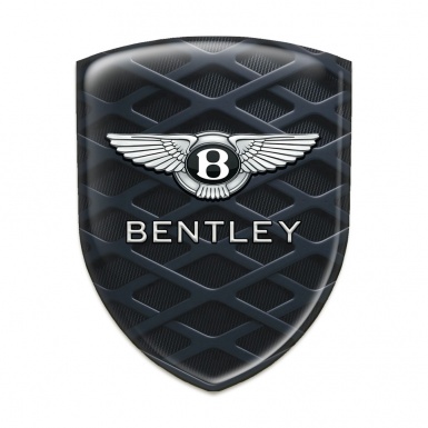 Bentley Logo Emblem Dark Crille Design 