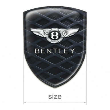 Bentley Logo Emblem Dark Crille Design 
