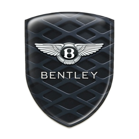 Bentley Logo Emblem Dark Crille Design 
