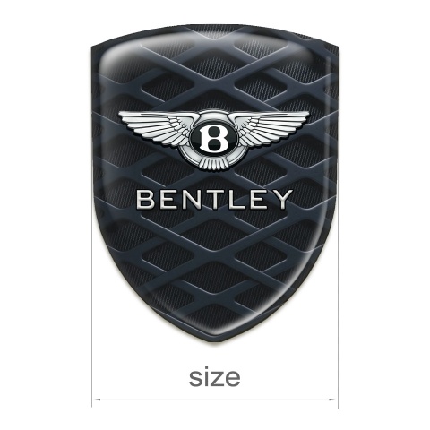 Bentley Logo Emblem Dark Crille Design 