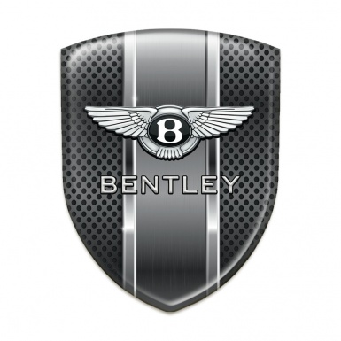 Bentley 3D Gel Emblem Metal Crille Edition 