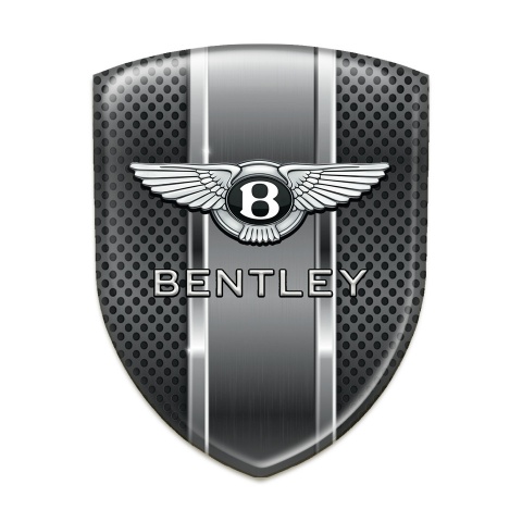 Bentley 3D Gel Emblem Metal Crille Edition 