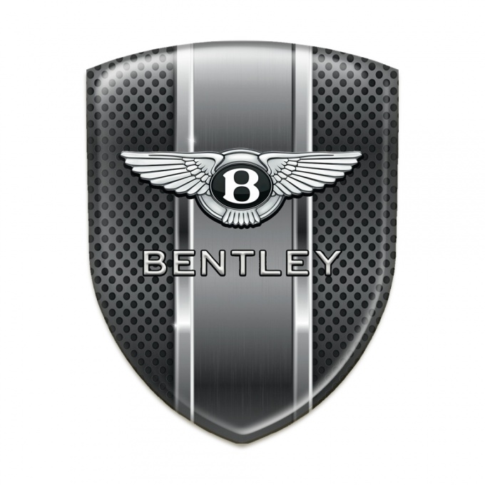 Bentley 3D Gel Emblem Metal Crille Edition 