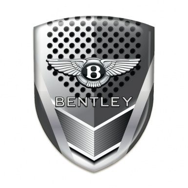 Bentley Resin Sticker Scraper Effect Design 