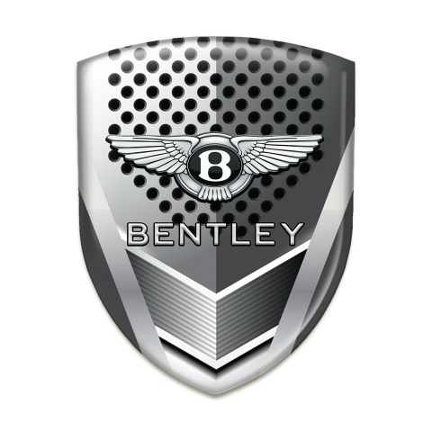 Bentley Resin Sticker Scraper Effect Design 