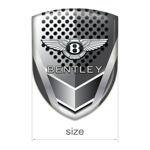 Bentley Resin Sticker Scraper Effect Design 