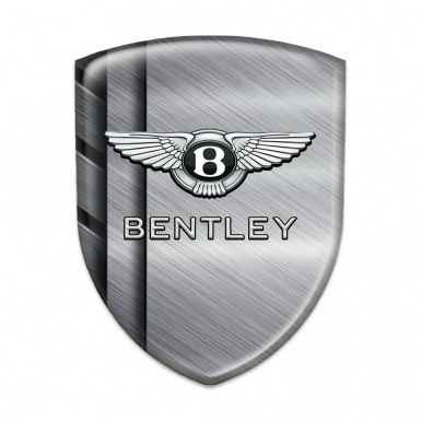 Bentley Silicone Car Decal Badge Polished Slabs Effect 