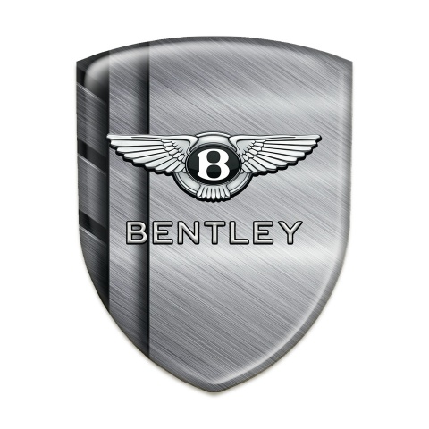Bentley Silicone Car Decal Badge Polished Slabs Effect 