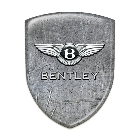 Bentley Silicone Badge High End Stone Effect