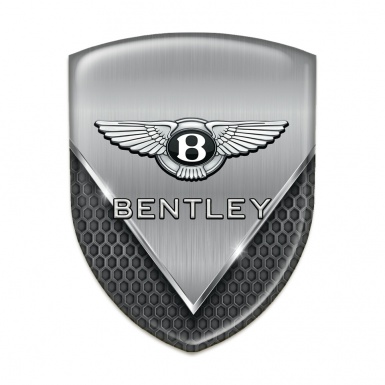 Bentley Auto Emblem Metal with Grille Style 