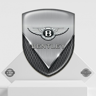 Bentley Auto Emblem Metal with Grille Style 