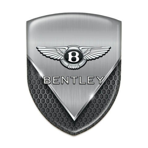 Bentley Auto Emblem Metal with Grille Style 