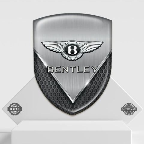 Bentley Auto Emblem Metal with Grille Style 