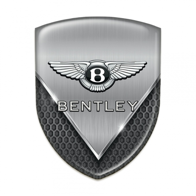 Bentley Auto Emblem Metal with Grille Style 