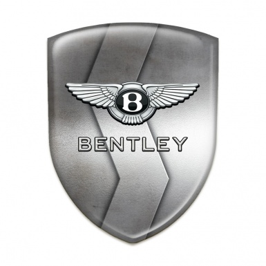 Bentley Emblem Badge Logo S Shaped Metal Design 
