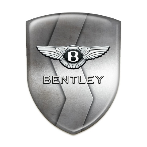 Bentley Emblem Badge Logo S Shaped Metal Design 