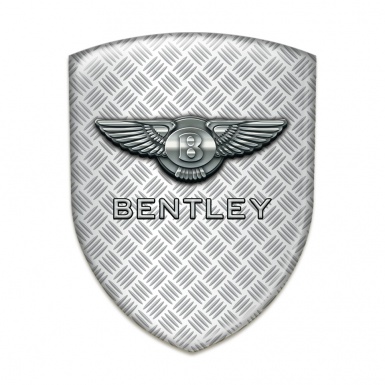 Bentley Car Accessories Badge Mesh Effect Base Metal Logo 