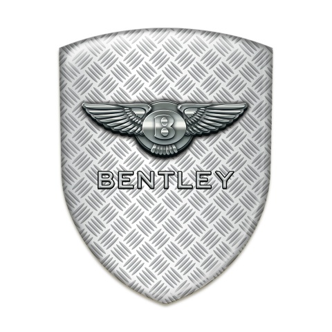 Bentley Car Accessories Badge Mesh Effect Base Metal Logo 
