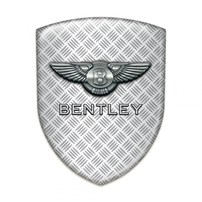 Bentley Car Accessories Badge Mesh Effect Base Metal Logo 