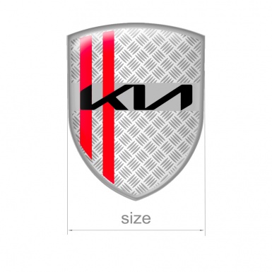 Kia Shield Silicone Emblem Art Work New Logo