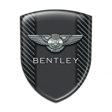 Bentley Resin Sticker Black carbon with Graphite Panel Design 