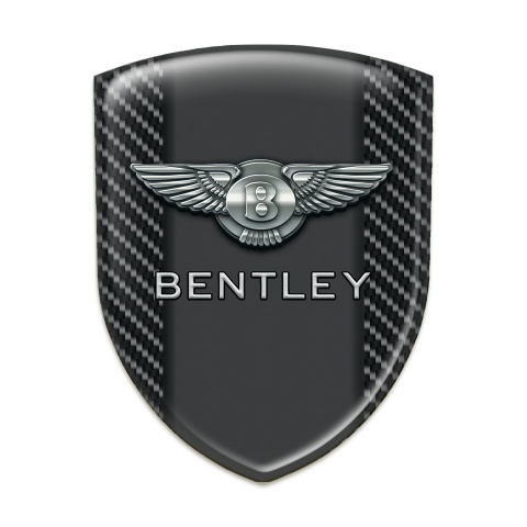 Bentley Resin Sticker Black carbon with Graphite Panel Design 