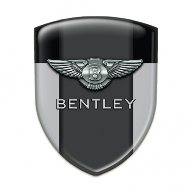 Bentley Tuning Badge  Gray Black Pattern 