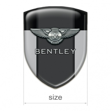 Bentley Tuning Badge  Gray Black Pattern 