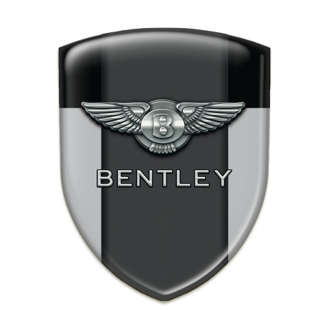 Bentley Tuning Badge  Gray Black Pattern 