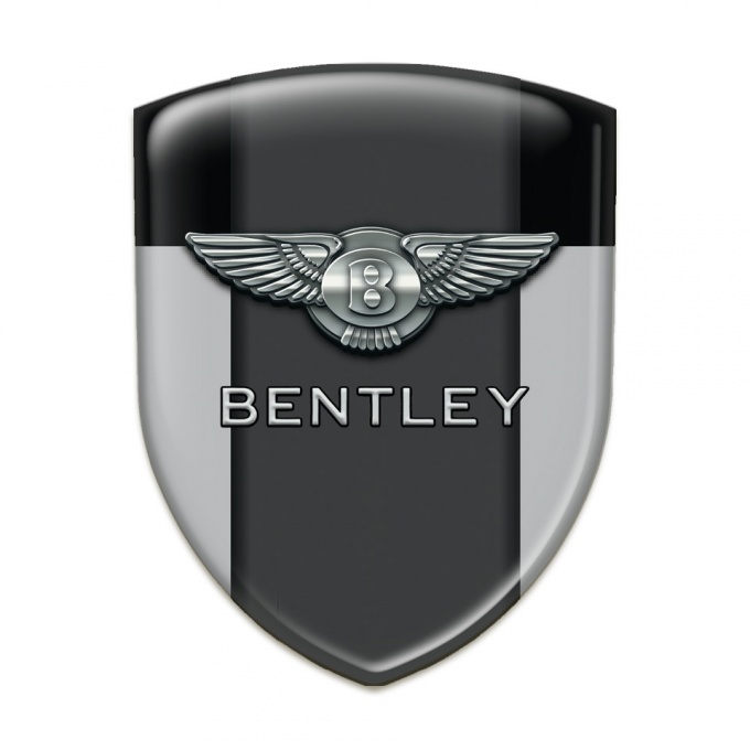 Bentley Tuning Badge  Gray Black Pattern 