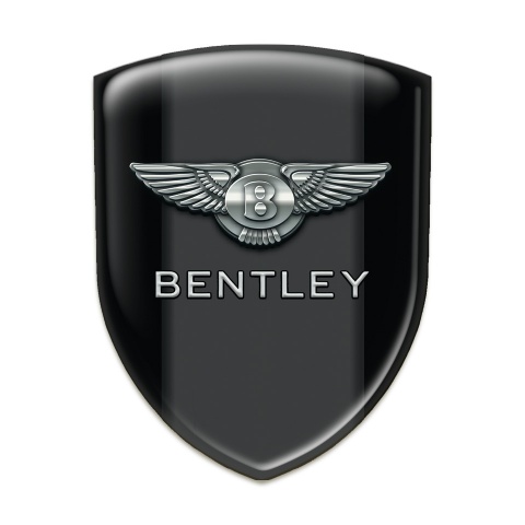 Bentley Car Accessories Badge Premium Quality Black Pattern