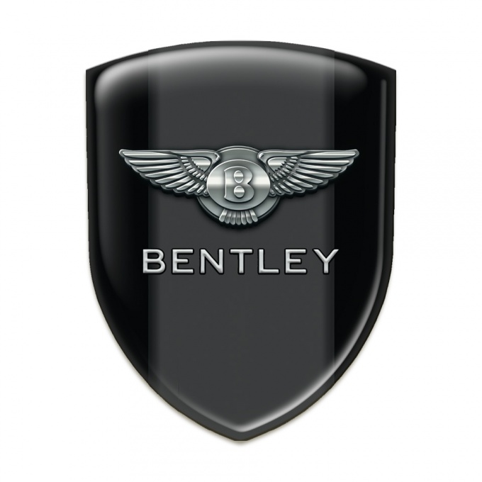 Bentley Car Accessories Badge Premium Quality Black Pattern
