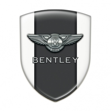 Bentley Silicone Shield High Quality White Pattern 
