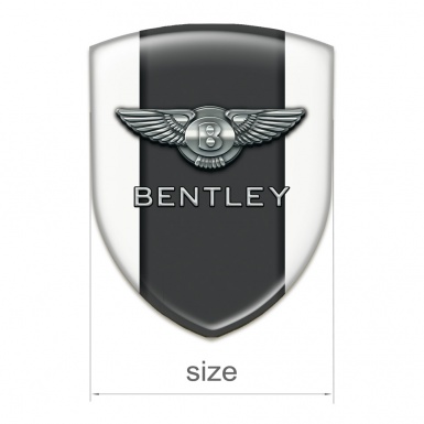 Bentley Silicone Shield High Quality White Pattern 