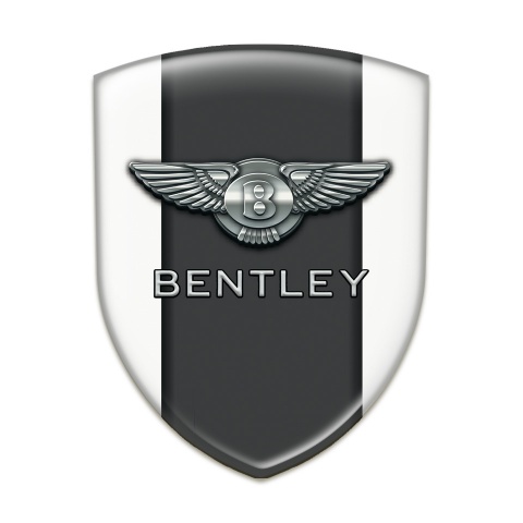 Bentley Silicone Shield High Quality White Pattern 