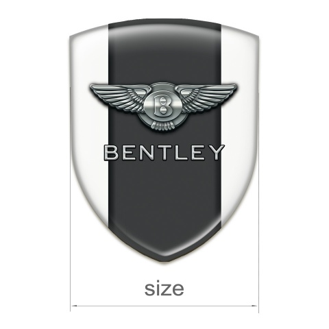 Bentley Silicone Shield High Quality White Pattern 