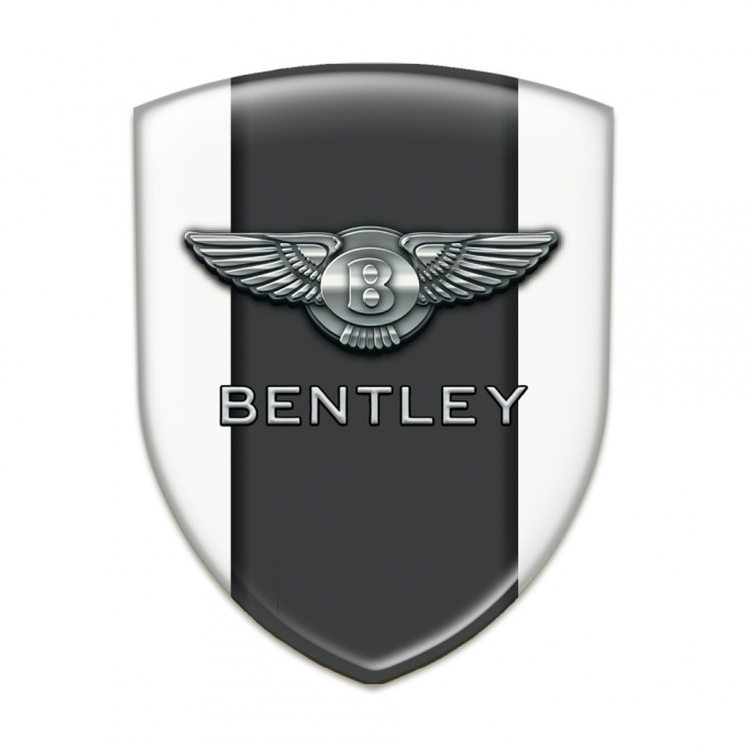 Bentley Silicone Shield High Quality White Pattern 