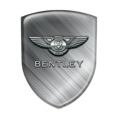 Bentley Auto Emblem Polished Metal Effect 