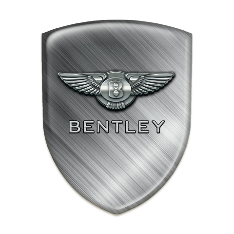 Bentley Auto Emblem Polished Metal Effect 